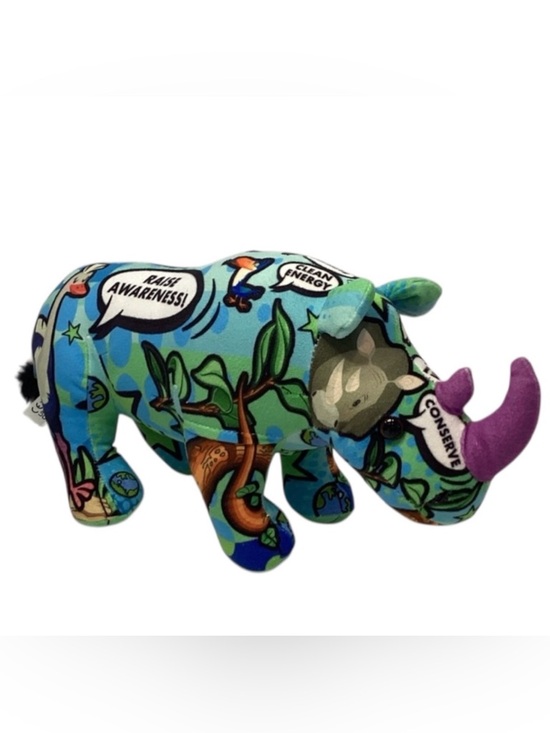 Wild Republic Other - 🦄 Wild Republic Stuffed Rhino